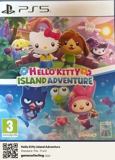Hello Kitty Island Adventure PlayStation 5, PAL box front