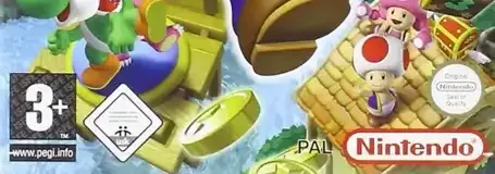 Mario Party 7, the PEGI square on its front