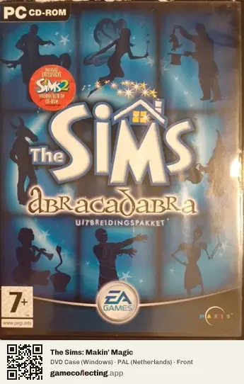 The Sims: Makin' Magic Computer, Netherlands box front