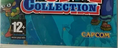 Power Stone Collection, the PEGI square on its front