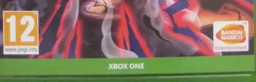 One Piece: Pirate Warriors 4, the PEGI square on its front