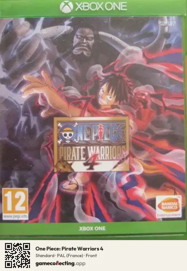 One Piece: Pirate Warriors 4 Xbox One, France box front