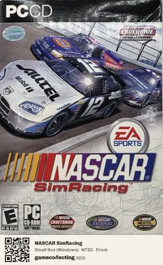 NASCAR SimRacing Computer, NTSC box front