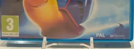 Turbo: Super Stunt Squad, the PEGI square on its front