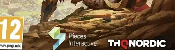 Titan Quest, the PEGI square on its front