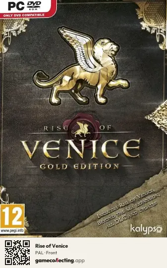 Rise of Venice Computer, PAL box front