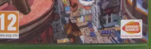 One Piece: World Seeker, the PEGI square on its front