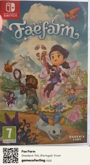 Fae Farm Nintendo Switch, Portugal box front