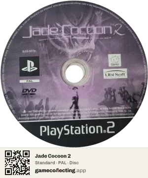 Jade Cocoon 2 PlayStation 2, PAL disc