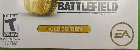 Battlefield: Bad Company, the ESRB box on its front