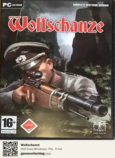 Wolfschanze Computer, PAL box front