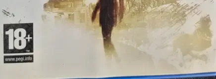Silent Hill Origins, the PEGI square on its front