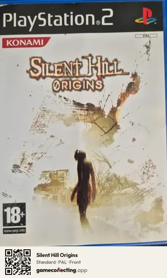 Silent Hill Origins PlayStation 2, PAL box front