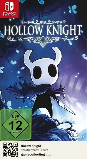 Hollow Knight Nintendo Switch, Germany box front