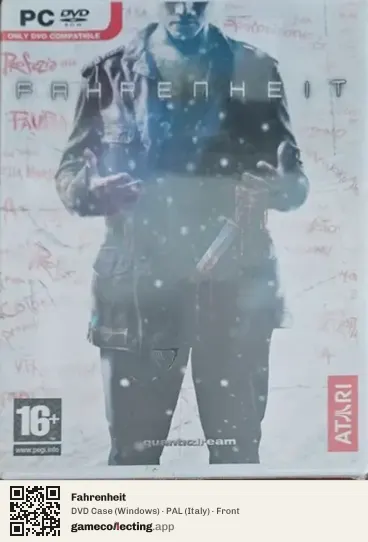 Fahrenheit Computer, Italy box front