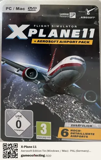 X-Plane 11 Computer, Germany box front