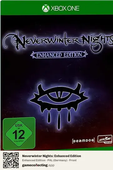 Neverwinter Nights: Enhanced Edition Xbox One, Germany box front