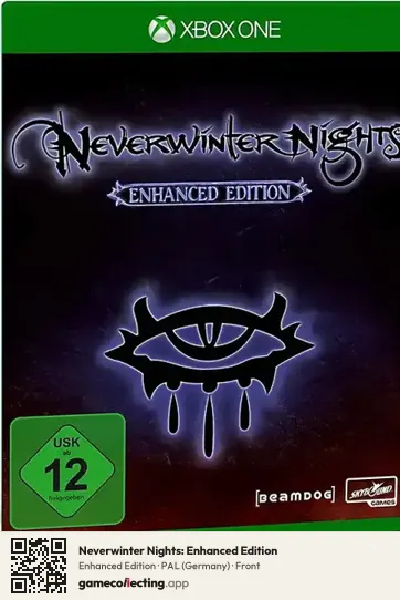 Neverwinter Nights: Enhanced Edition Xbox One, Germany box front