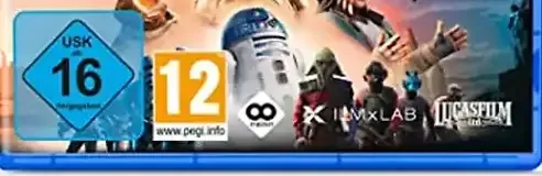 Star Wars: Tales from the Galaxy's Edge, the USK square on its front