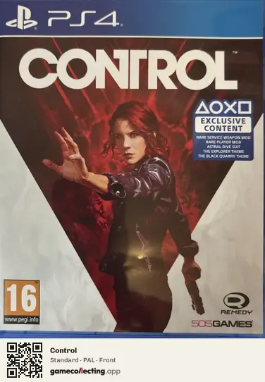 Control PlayStation 4, PAL box front