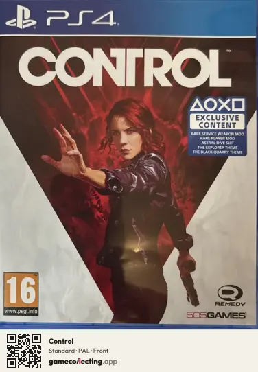 Control PlayStation 4, PAL box front