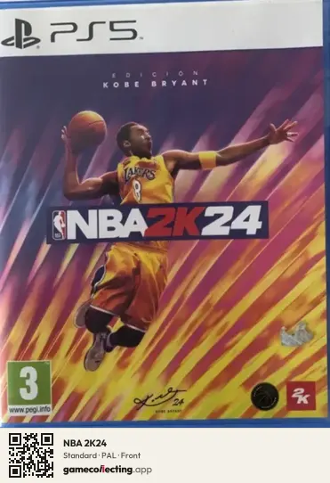 NBA 2K24 PlayStation 5, PAL box front