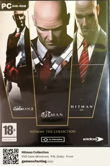 Hitman Collection Computer, Italy box front
