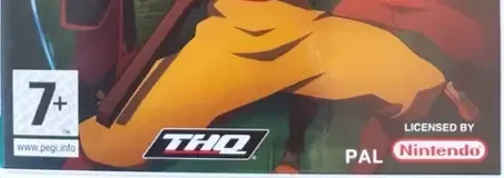 Avatar: The Last Airbender: The Burning Earth, the PEGI square on its front