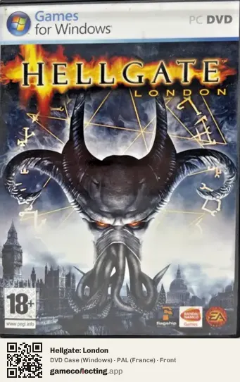 Hellgate: London Computer, France box front