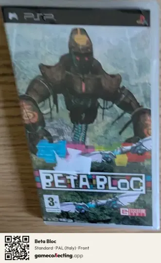 Beta Bloc PlayStation Portable, Italy box front