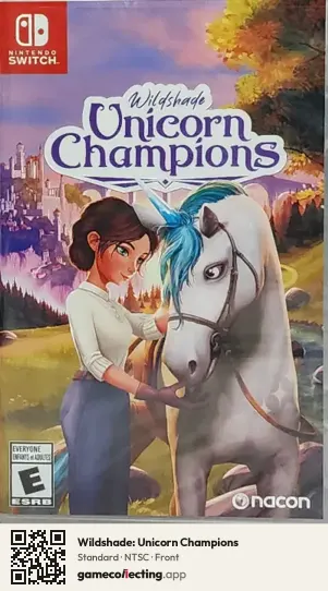Wildshade: Unicorn Champions Nintendo Switch, NTSC box front