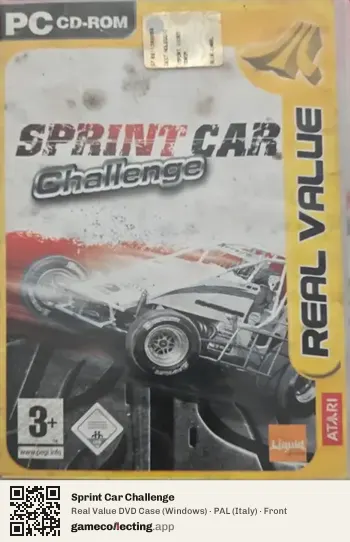 Sprint Car Challenge Computer, Italy box front