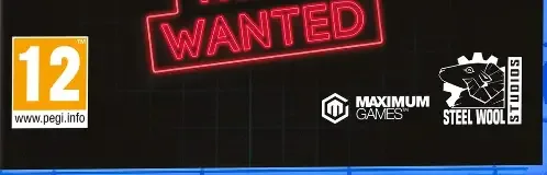 Five Nights at Freddy's: Help Wanted, the PEGI square on its front