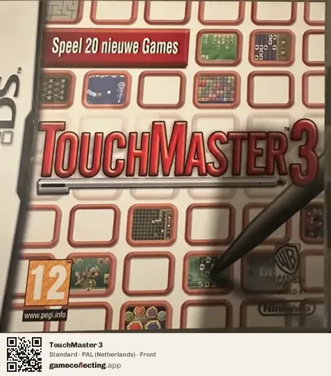 TouchMaster 3 Nintendo DS, Netherlands box front