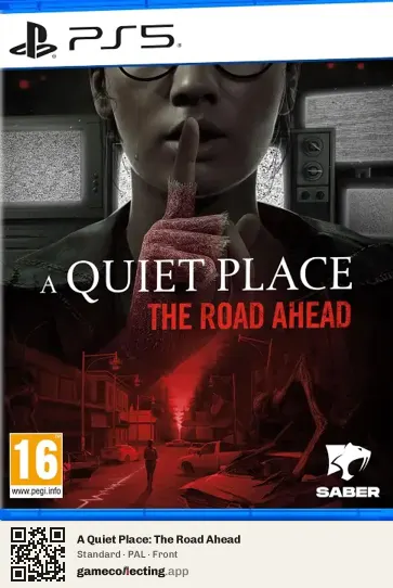 A Quiet Place: The Road Ahead PlayStation 5, PAL box front