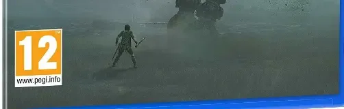 Shadow of the Colossus, the PEGI square on its front