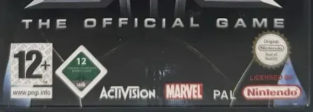 X-Men: The Official Game, the PEGI square on its front