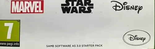 Disney Infinity 3.0, the PEGI square on its front