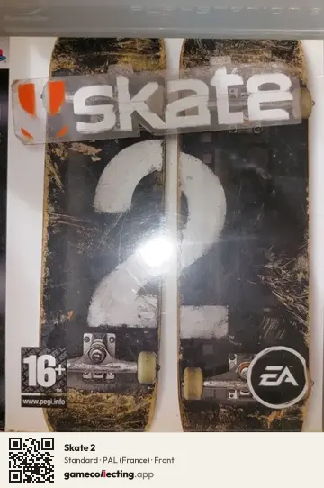 Skate 2 PlayStation 3, France box front