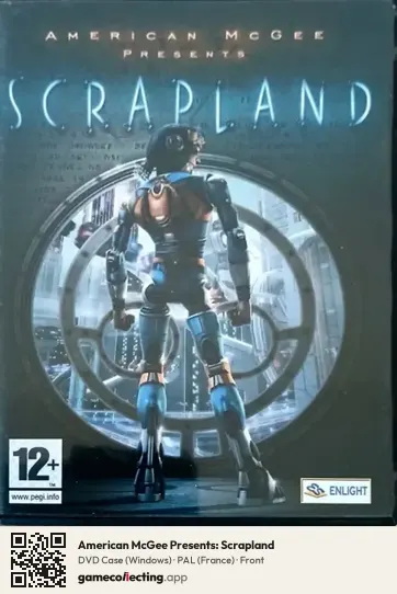American McGee Presents: Scrapland Computer, France box front
