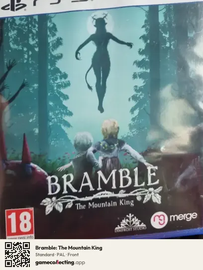 Bramble: The Mountain King PlayStation 5, PAL box front