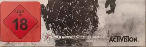 Call of Duty: Modern Warfare 3, the USK square on its front