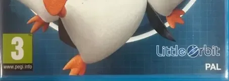 Penguins of Madagascar, the USK square on its front