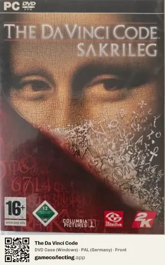 The Da Vinci Code Computer, Germany box front
