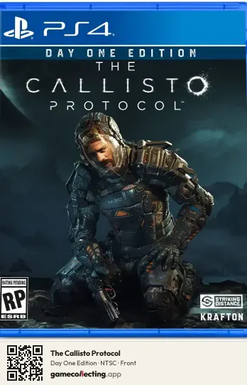 The Callisto Protocol PlayStation 4, NTSC box front