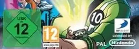 Ben 10: Alien Force, the USK square on its front