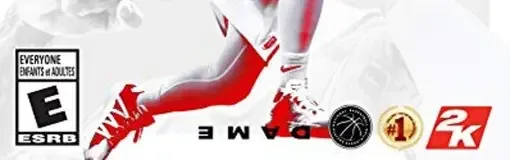 NBA 2K21, the ESRB box on its front