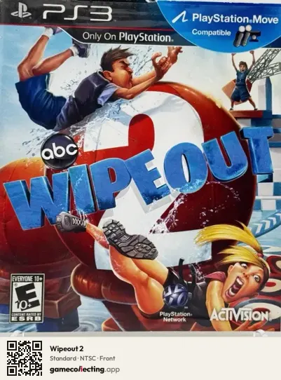 Wipeout 2 PlayStation 3, NTSC box front