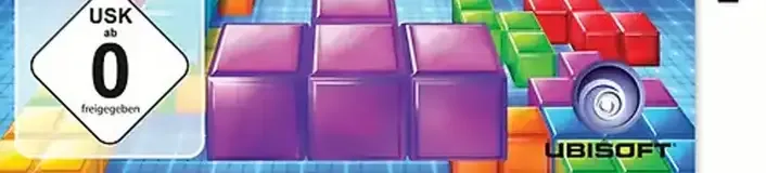 Tetris Ultimate, the USK square on its front