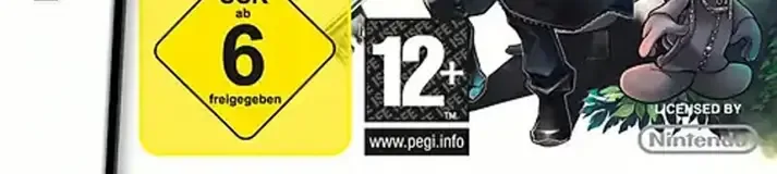 Kingdom Hearts 358/2 Days, the USK square on its front